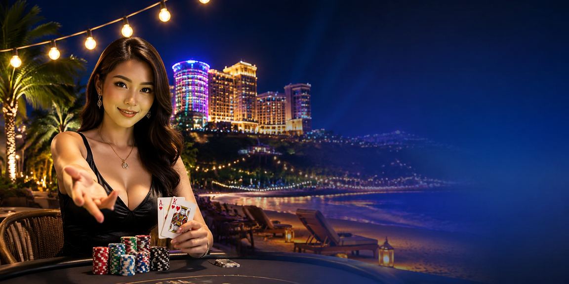 Permainan poker gaya Malaysia di Genting Highlands dengan suasana turbo88 yang moden